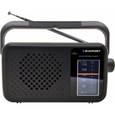 Blaupunkt PR8BK Czarny