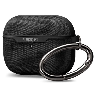 Apple Spigen Etui Spigen Urban Fit AirPods Pro, czarne 8809685624349