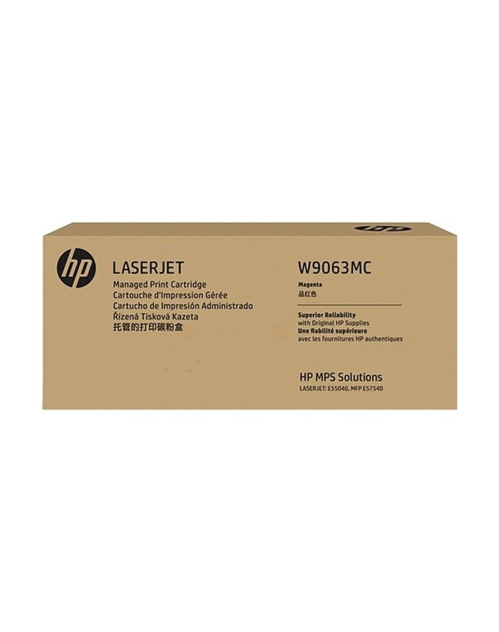 HP Toner/Magenta Mng LJ Toner Cartridge W9063MC