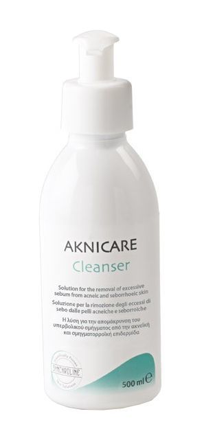 General Topics POLONIA SYNCHROLINE Aknicare Cleanser Preparat oczyszczający do twarzy 500 ml