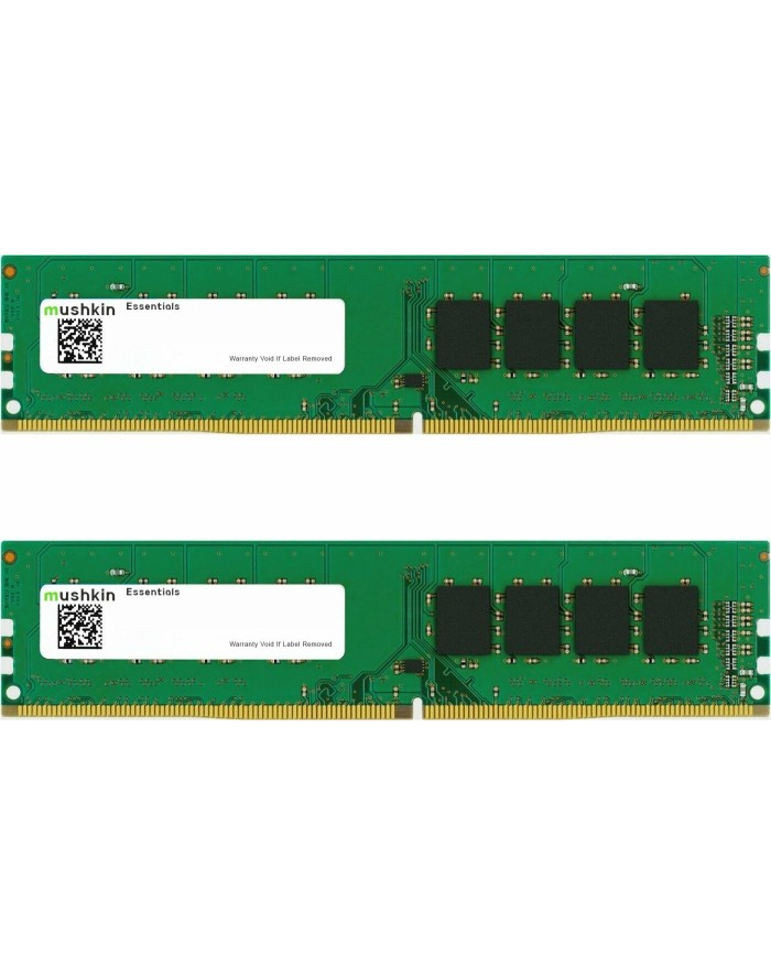 Mushkin DDR4 - 64 GB -3200 - CL - 22 - Dual Kit, RAM (MES4U320NF32GX2, Essentials)