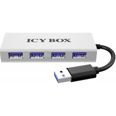 Icy Box ICY BOX IB-AC6104 hub/koncentrator IB-AC6104