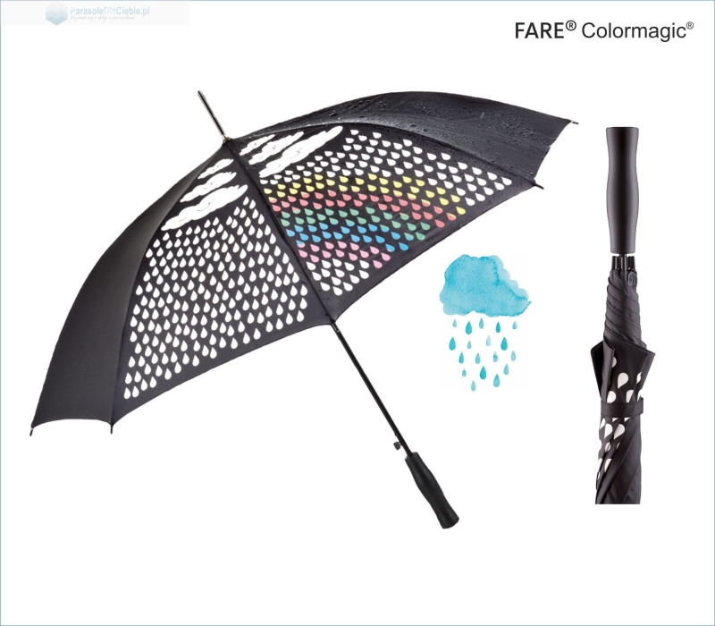 Parasol FARE Colormagic® dlugi