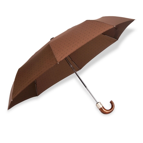 Parasol AOC męski Cachemir wzór brąz