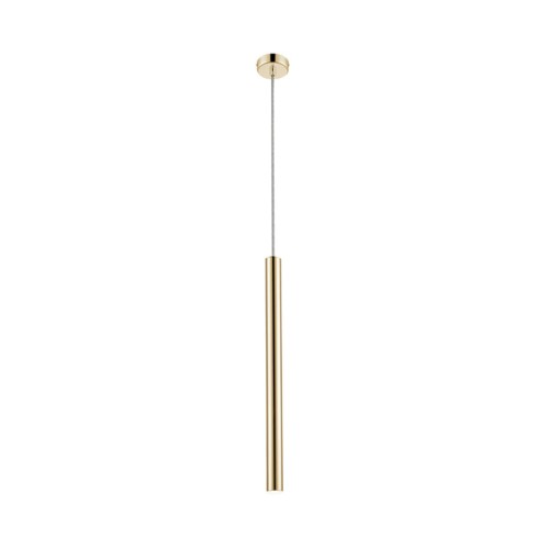 Loya LED lampa wisząca 1-punktowa złota P0461-01A-K4K4