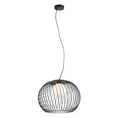 Italux Lampa zwis Clarisa MDM-3842-1 BK MDM-3842-1 BK