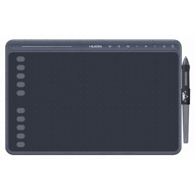 Huion HS611 Tablet graficzny bez baterii Tablet graficzny trzy kolory nachylenia wsparcie Touch Bar