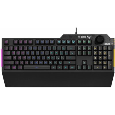 Asus TUF Gaming K1 Czarny (90MP01X0-BKUA00)