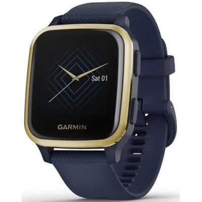 Garmin Venu Sq Music Granatowo-złoty 010-02426-12