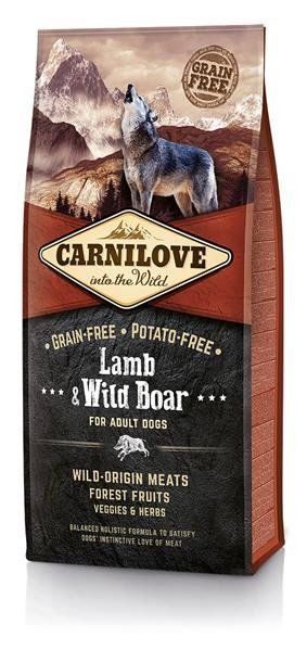 Brit Carnilove Lamb&Wild Boar Adult 12 kg