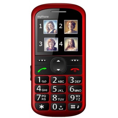 myPhone Halo 2 Czerwony