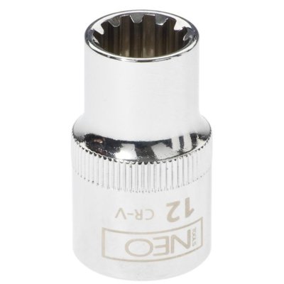 NEO-TOOLS Nasadka Spline 1/2 12 mm