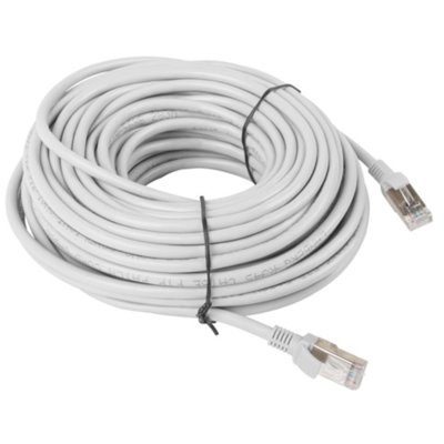 Lanberg Patch cord kat.6 20M szary PCU6-10CC-2000-S