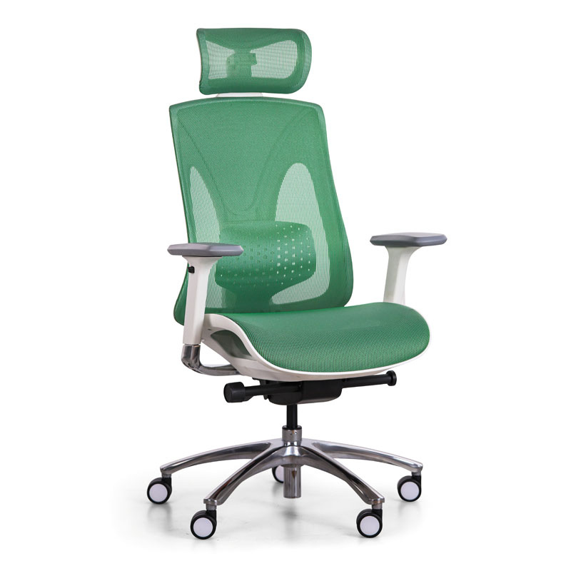 B2B Partner Krzesło biurowe COMFORTE, zielone 902002