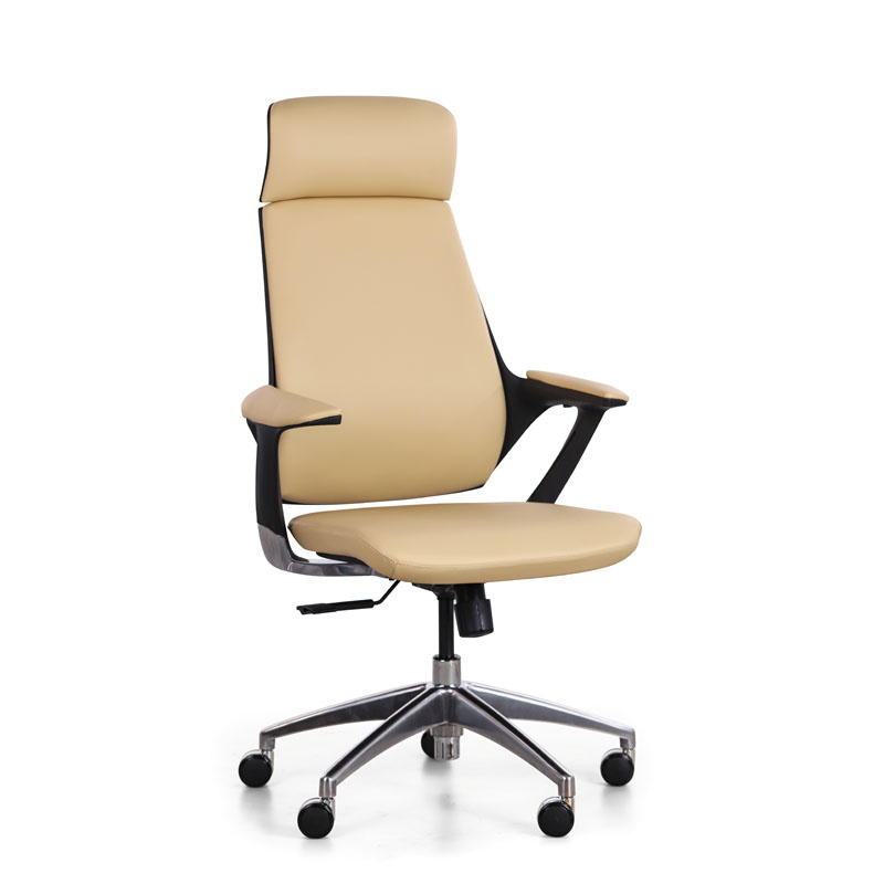 B2B Partner Krzesło biurowe ELEGANT, beżowe 902007
