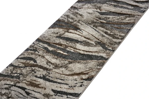 Berfin CHODNIK DYWANOWY MARVEL BEŻ/BRĄZ/SZARY/KREM 7602/C