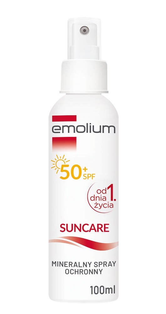 Emolium SANOFI AVENTIS SP Z O.O Suncare SPF 50 Mineralny spray ochronny 100 ml