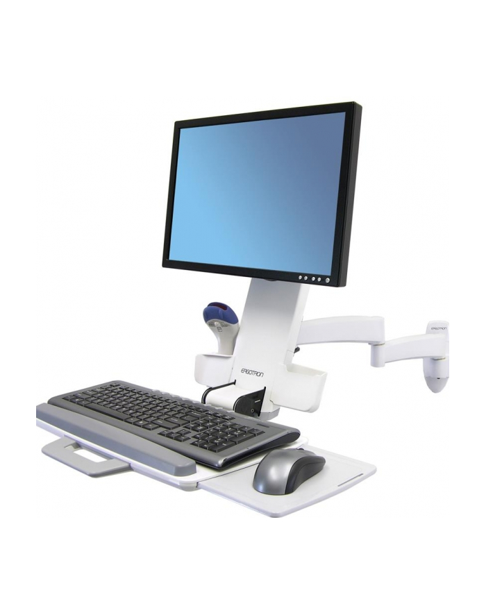 Ergotron Serie 200 Kombiarm white