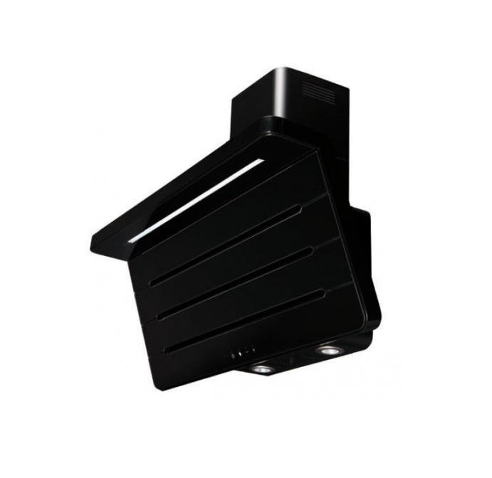 TOFLESZ okap Titan 60 Czarny MAT