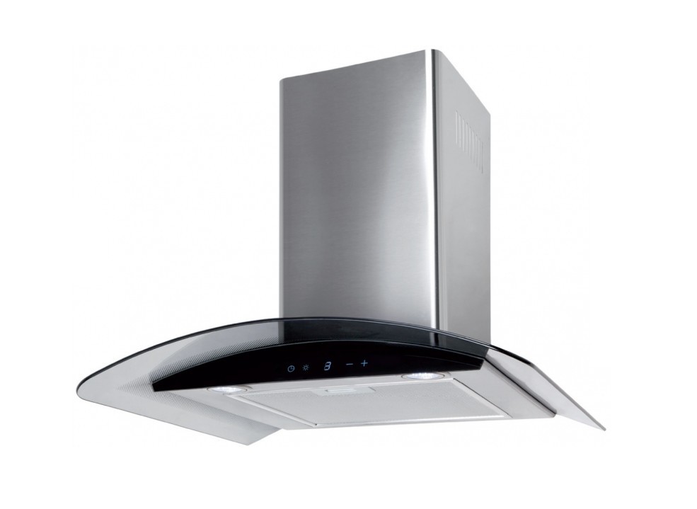 TOFLESZ okap OK-6 Cristal Glass 60 Inox