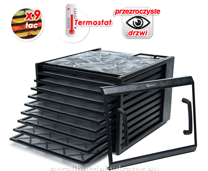 Suszarka do warzyw i owoców Excalibur  4900+ + DOSTAWA GRATIS