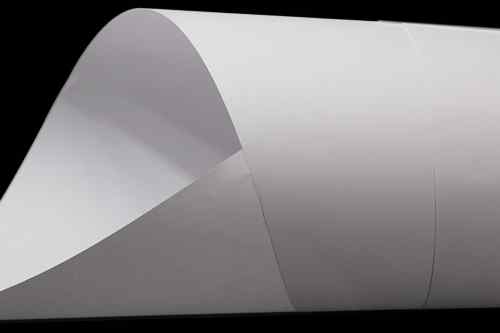 Elfenbens Ultra White 02 Glazed biały satynowany gładki, przyjazny środowisku karton ozdobny