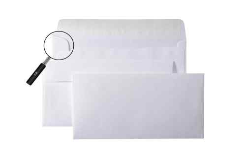 Corolla Damasco Premium White DL 110x220 mm, 100g, HK. koperta ozdobna (kod ppp105)