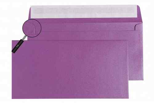 Fabriano Koperta ozdobna, DL 110x220 mm, 120g, HK, Cocktail Purple Rain, min. 50 szt, pudełko 250 szt