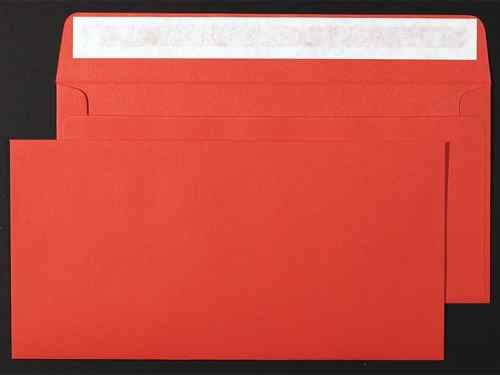 Nettuno Rosso Fuoco DL 110x220 mm, 100g, HK. koperta ozdobna (kod ppp338)