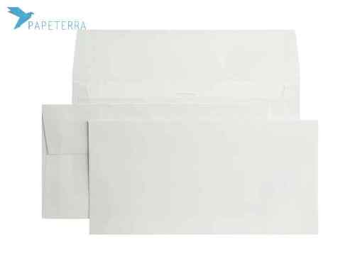 Splendorgel Extra White DL 110x220 mm, 115g, HK. koperta ozdobna (kod ppp462) przecena - 25%