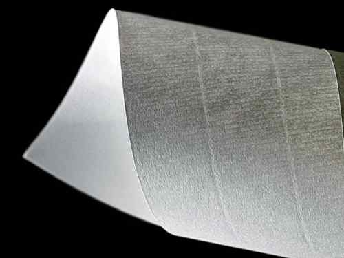 Fedrigoni Biały, imitacja papieru czerpanego - żeberkowany , 220 g/m3, 72x101cm, Cotton Laid Premium White. Karton ozdobny, 1 arkusz 10000292