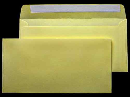 APP Koperta ozdobna, DL 110x220 mm, 120g, NK, Spectra color Yellow, min. 50 szt, pudełko 250 szt