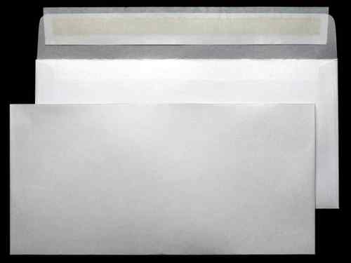 Papeterra Majestic Marble White. Żółta metalizowana gładka, próbka kopert ozdobnych Dl 110x220 mm (ppp288) ppp288