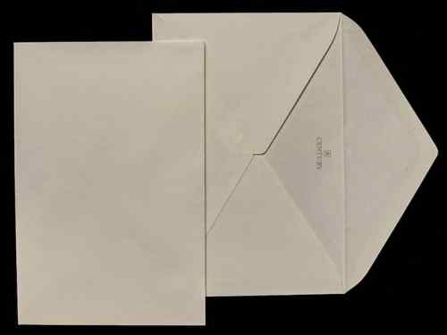 Old Mill Bianco B6 120x180 mm, 130g, NK. koperta ozdobna (kod ppp341) przecena - 25%