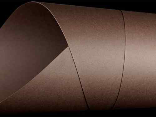 Fedrigoni Ciemny Brązowy, matowy gładki, 350 g, 70x100cm, Sirio Color Cacao, tektura ozdobna (100) (ppp416) 10092902