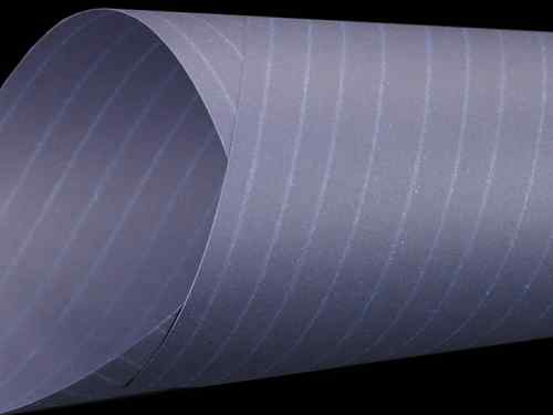 Fedrigoni Ciemny granatowy, gładki - delikatny szorstki koc, 300 g, 70x100cm, Savile Row Pinstripe Blue, karton ozdobny (125) (ppp418) 10028323
