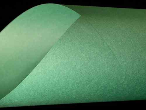 Papeterra Kreative Emerald, 120 g, 70x100cm. Zielony gładki papier ozdobny (100) (ppp605)