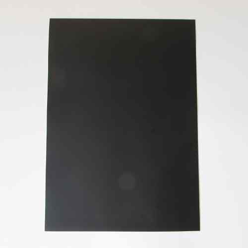 Folia samoprzylepna Jac czarna matowa A4 nienacinana (solid) przecena - 33%