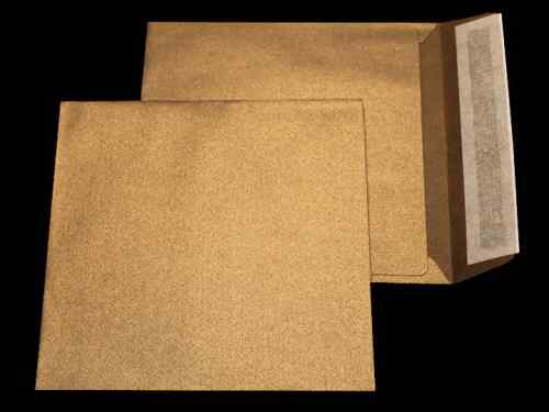 Sirio Pearl Merida Kraft K4 170x170 mm, 110g, HK. koperta ozdobna (kod ppp430)