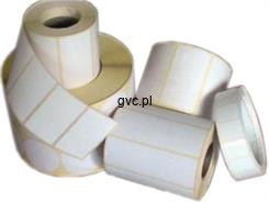 Etykiety termiczne 100x150 350 sztuk naklejki ZEBRA - Kup  więcej 5% rabatu