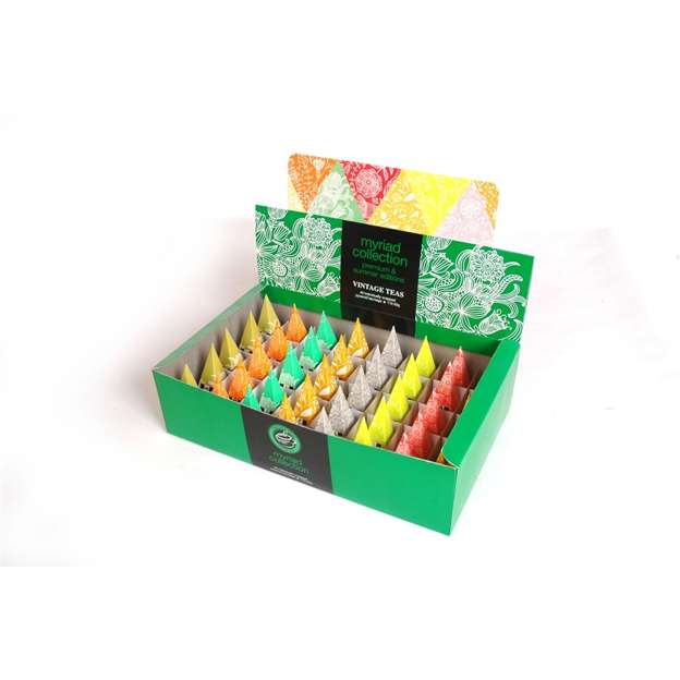 VINTAGE TEAS Kolekcja Vintage Teas Myriad 40 piramidek 6975-uniw