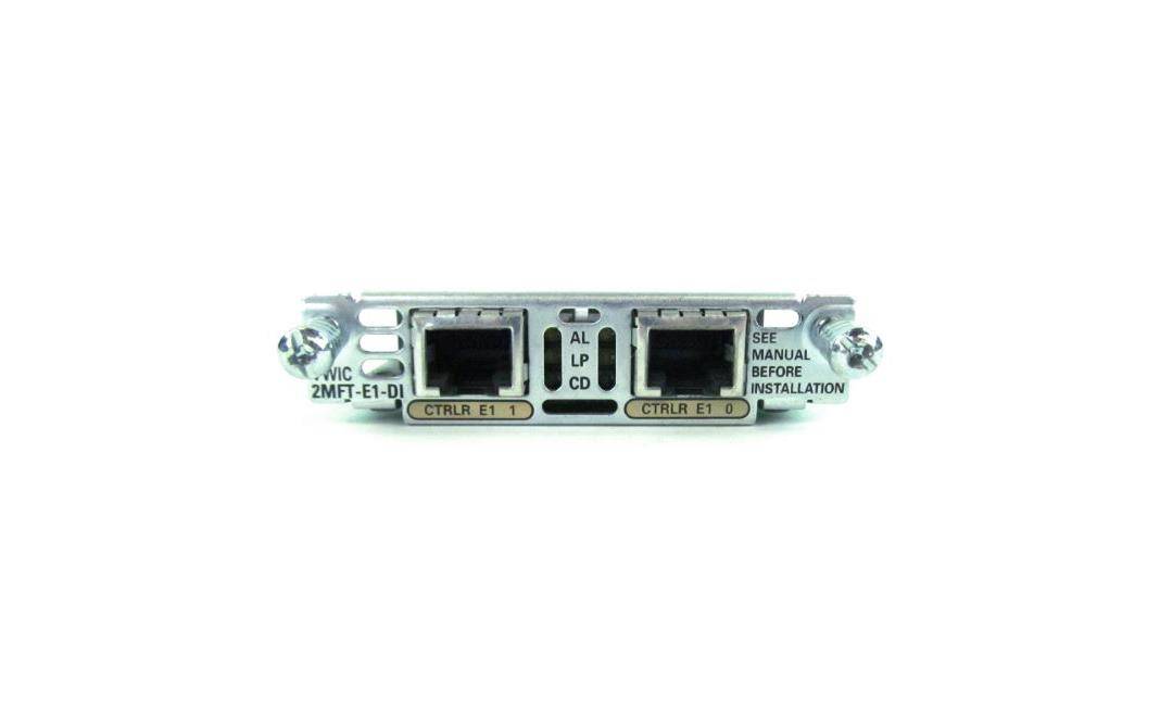 Cisco VWIC-2MFT-E1-DI VWIC-2MFT-E1-DI