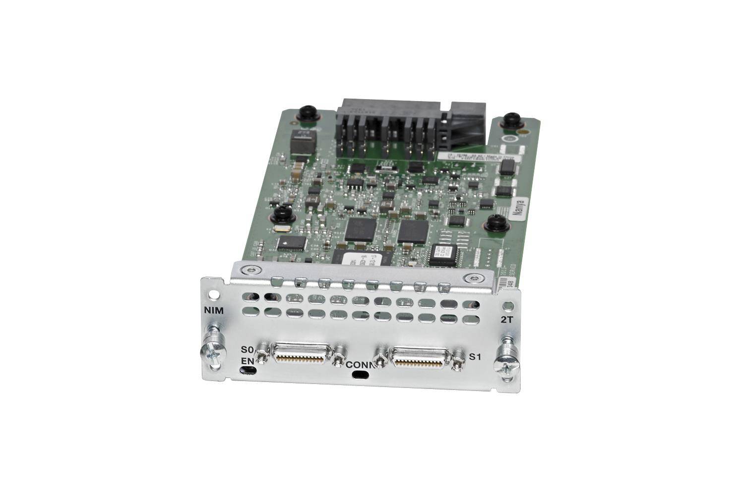 Cisco 2-Port Serial WAN Interface card NIM-2T
