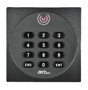 KR612D-RS - Czytnik Kart RFID - Zewnętrzny, Wodoodporny IP65, Wskaźnik LED, Sygnał dzwiękowy, Wiegand, RS485 - wymaga kontrolera - KD RCP ZKTeco