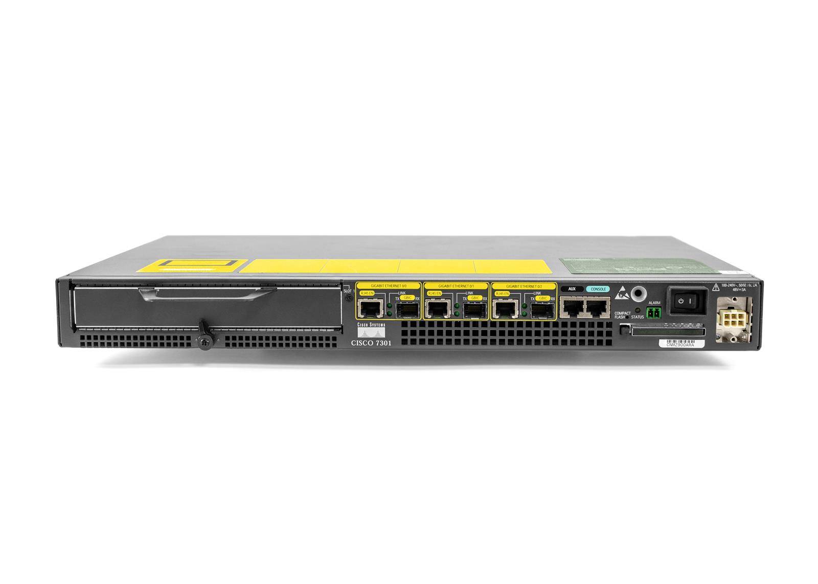 Cisco 7301 Chassis with Dual DC 48 Power Supply Spare 7301-2DC48= (CISCO7301-2DC48=)