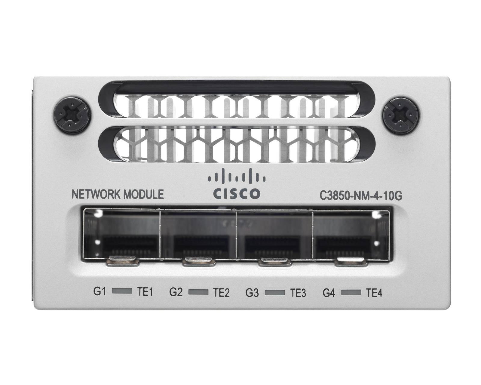 Cisco Wyprzedaż [New Open Box] Catalyst 3850 4 x 10GE Network Module C3850-NM-4-10G=_NOB