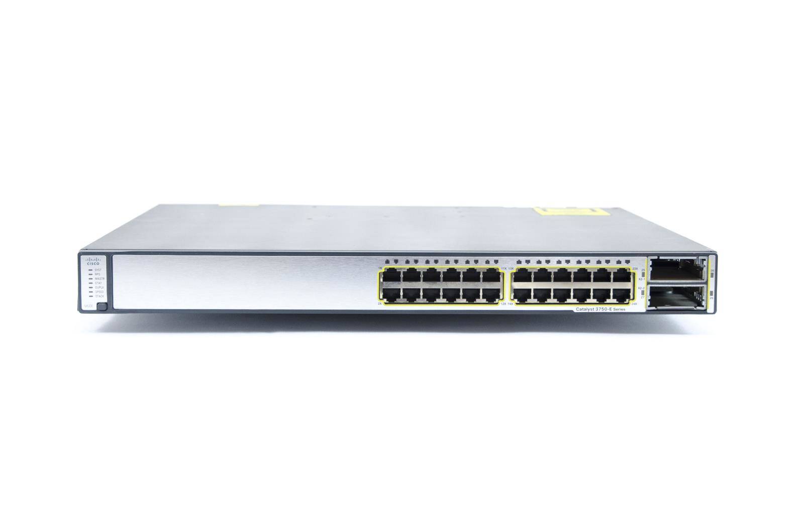 Cisco WS-C3750E-24TD-S (REF) WS-C3750E-24TD-S (REF)