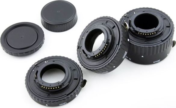 Konwerter MeiKe Pierścienie Pośrednie Makro Af Autofocus Do Nikon [ai/ais/af]