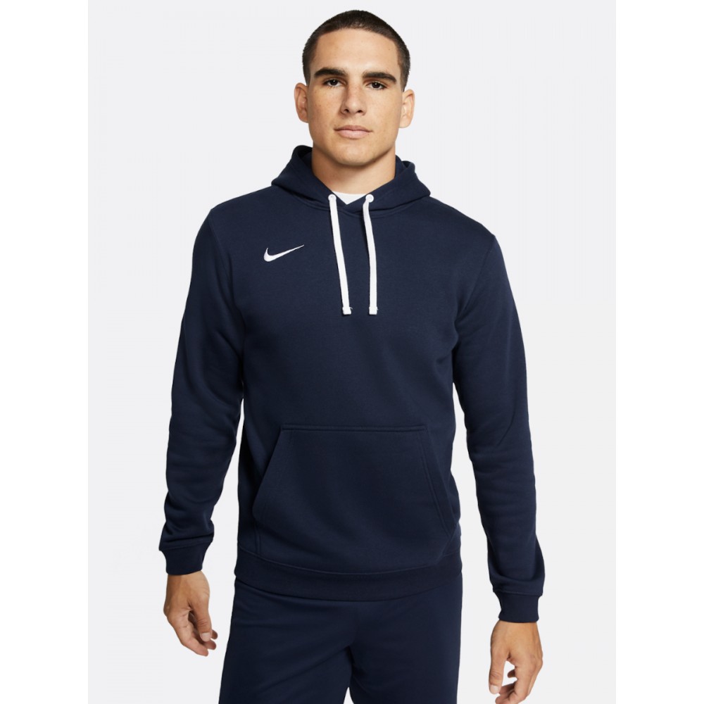 NIKE Bluza Męska Kangurka z Kapturem Granatowa CW6894-451