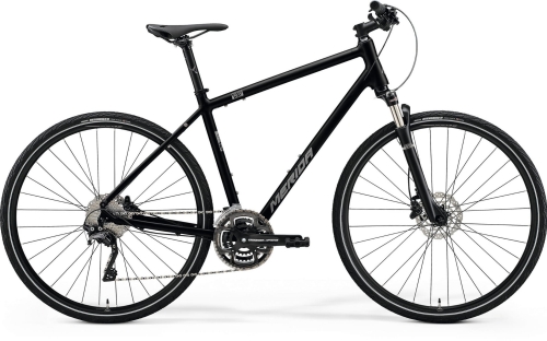 Merida CROSSWAY 500 2021 GLOSSY BLACK 462